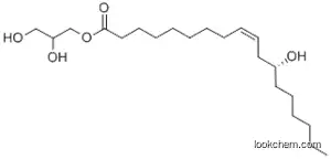 Molecular Structure of 1323-38-2 (Glyceryl monoricinoleate)